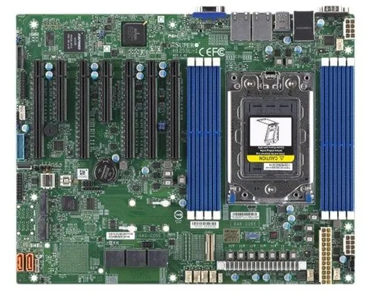 Supermicro H12SSL-I Moderkort - AMD SP3 -kontakt - DDR4 RAM - ATX